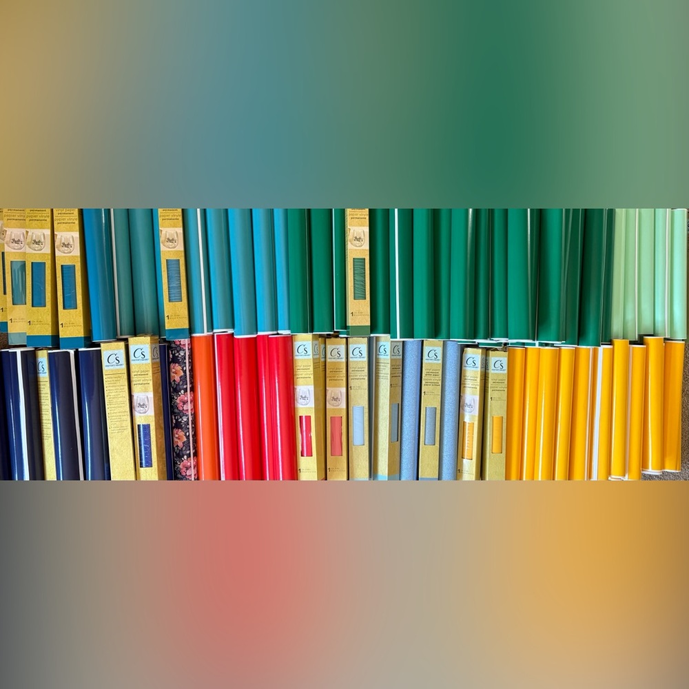 VINYL PAPER Any 20/$6